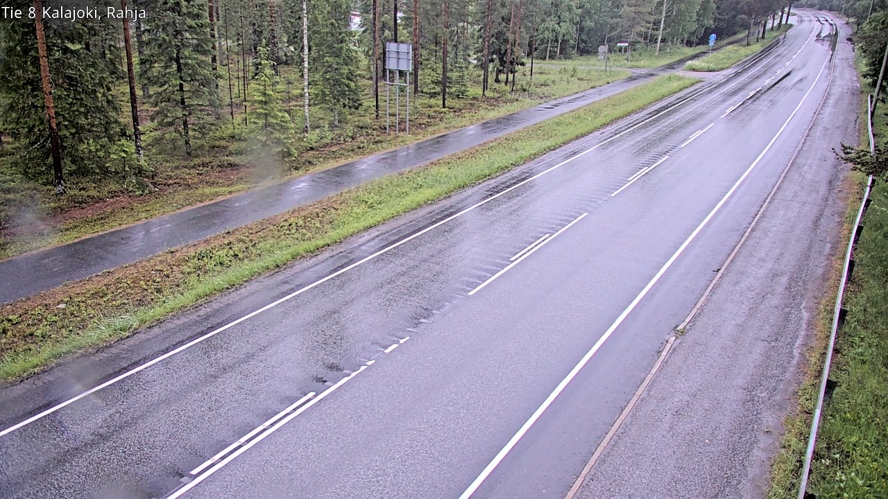 Kelikamerat Kuva Tie 8 Kalajoki, Rahja, Kalajoki, Pohjois-Pohjanmaa
