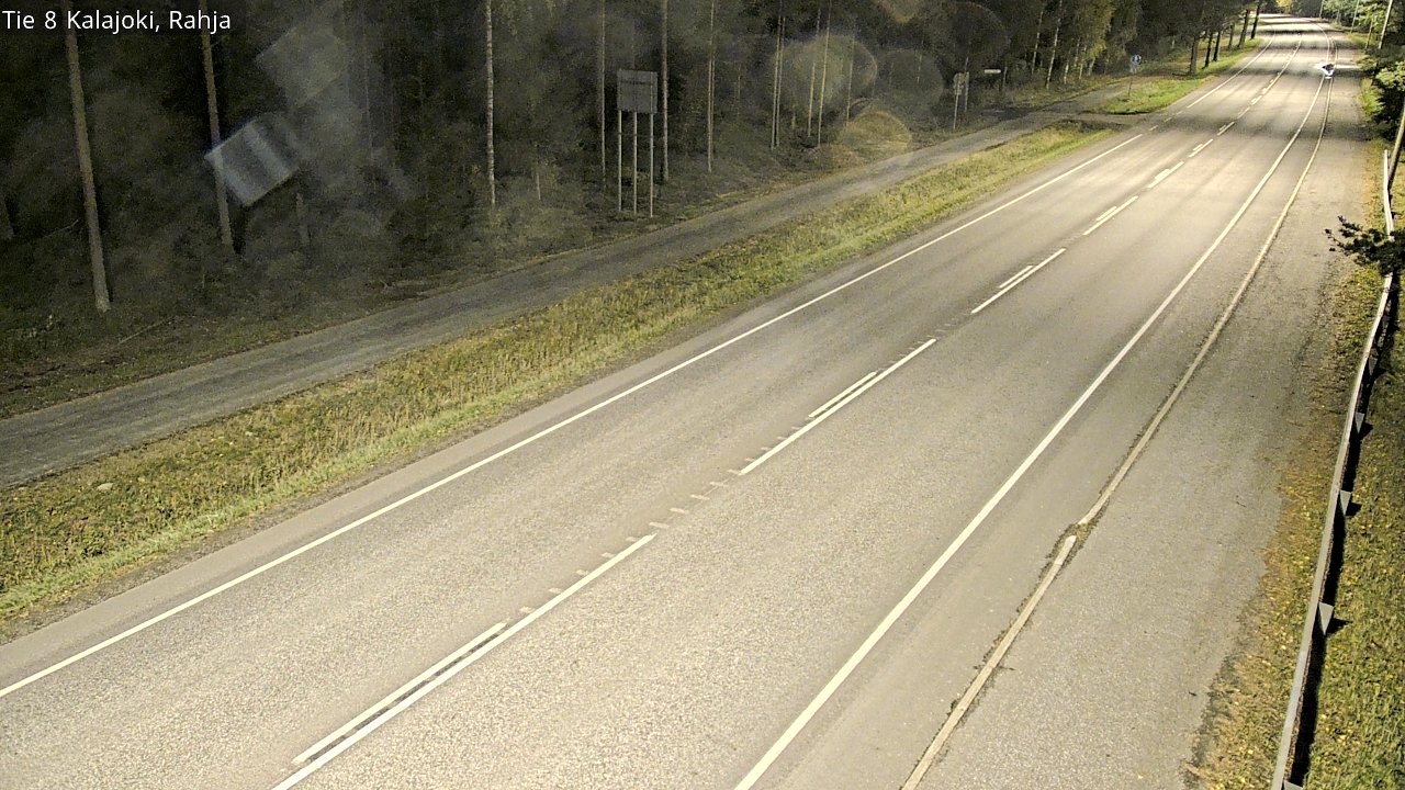 Kelikamerat Kuva Tie 8 Kalajoki, Rahja, Kalajoki, Pohjois-Pohjanmaa