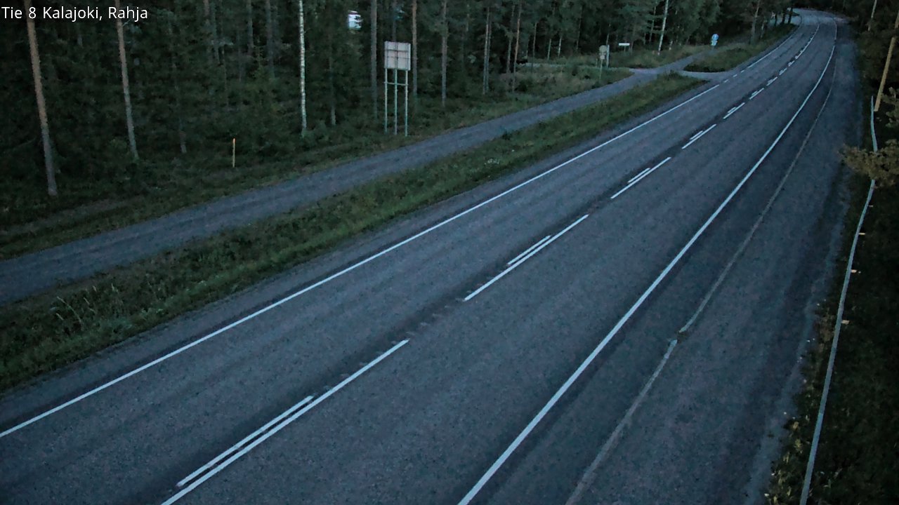 Kelikamerat Kuva Tie 8 Kalajoki, Rahja, Kalajoki, Pohjois-Pohjanmaa