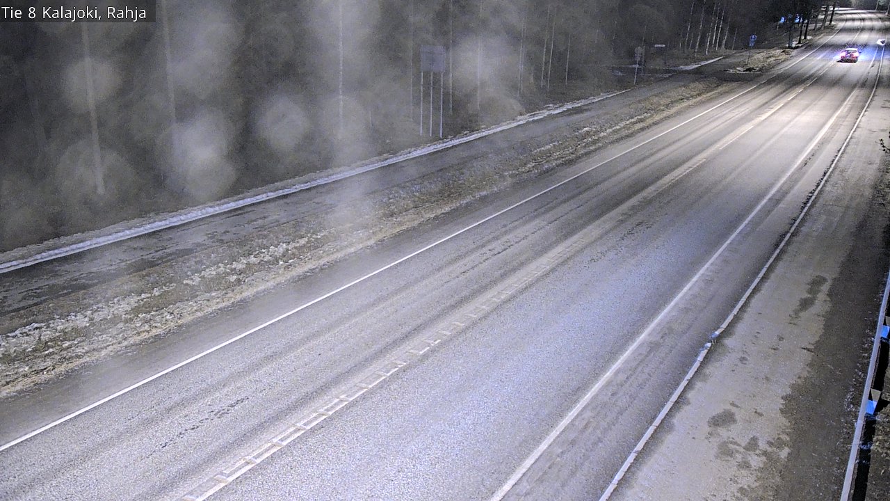 Kelikamerat Kuva Tie 8 Kalajoki, Rahja, Kalajoki, Pohjois-Pohjanmaa