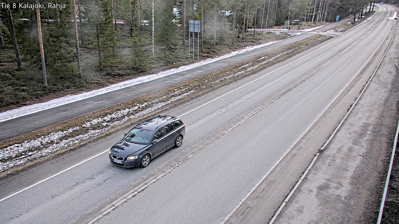 Kelikamerat Kuva Tie 8 Kalajoki, Rahja, Kalajoki, Pohjois-Pohjanmaa