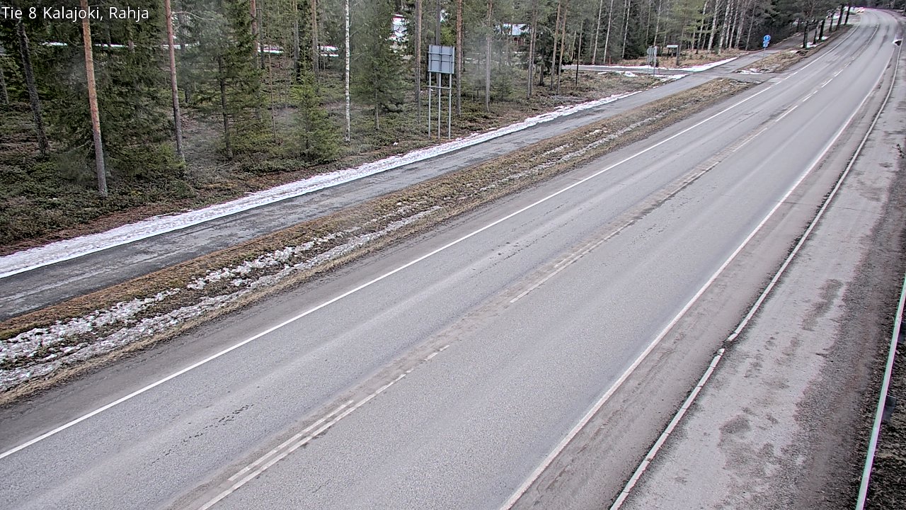 Kelikamerat Kuva Tie 8 Kalajoki, Rahja, Kalajoki, Pohjois-Pohjanmaa