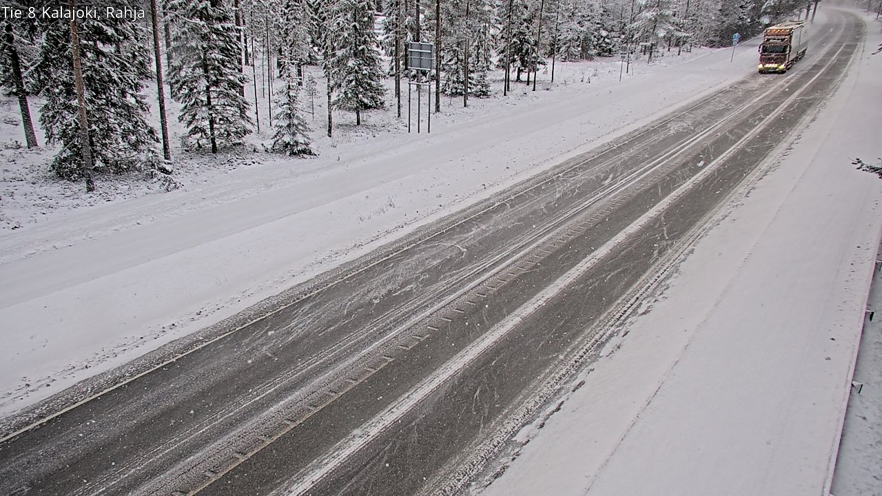 Kelikamerat Kuva Tie 8 Kalajoki, Rahja, Kalajoki, Pohjois-Pohjanmaa