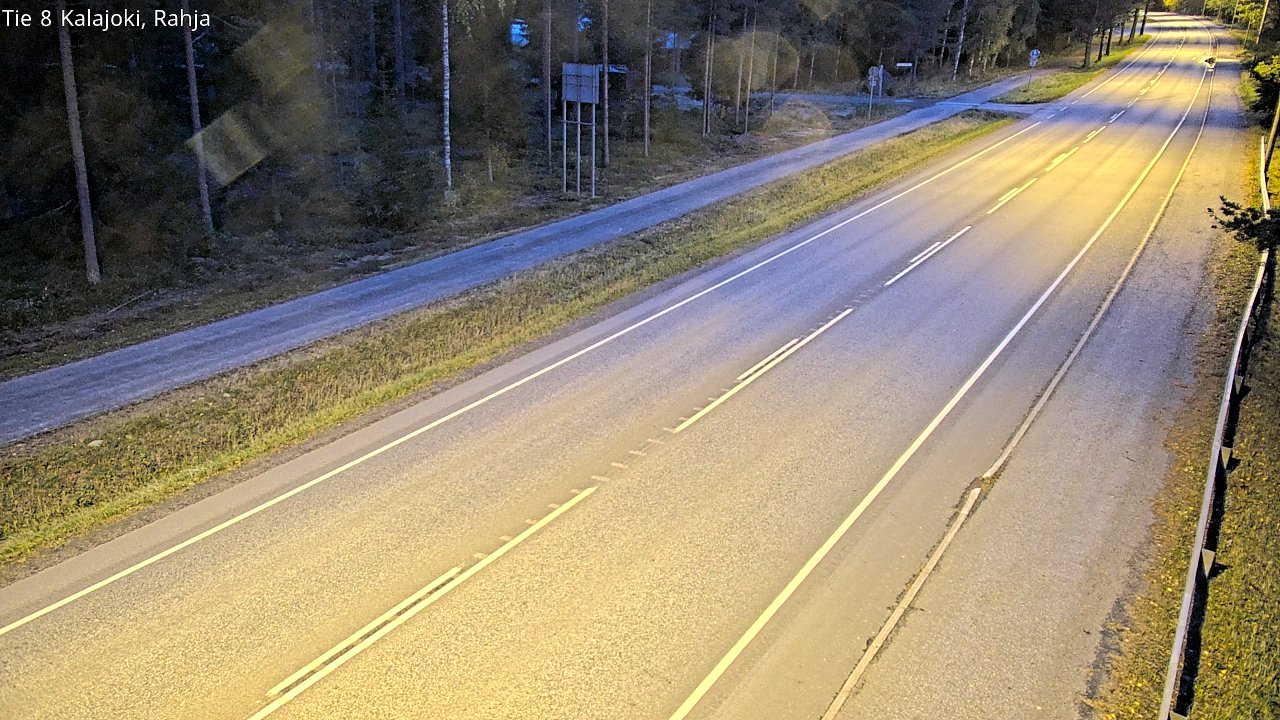 Kelikamerat Kuva Tie 8 Kalajoki, Rahja, Kalajoki, Pohjois-Pohjanmaa