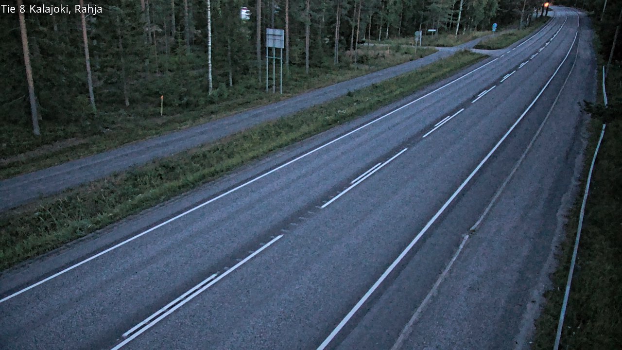 Kelikamerat Kuva Tie 8 Kalajoki, Rahja, Kalajoki, Pohjois-Pohjanmaa