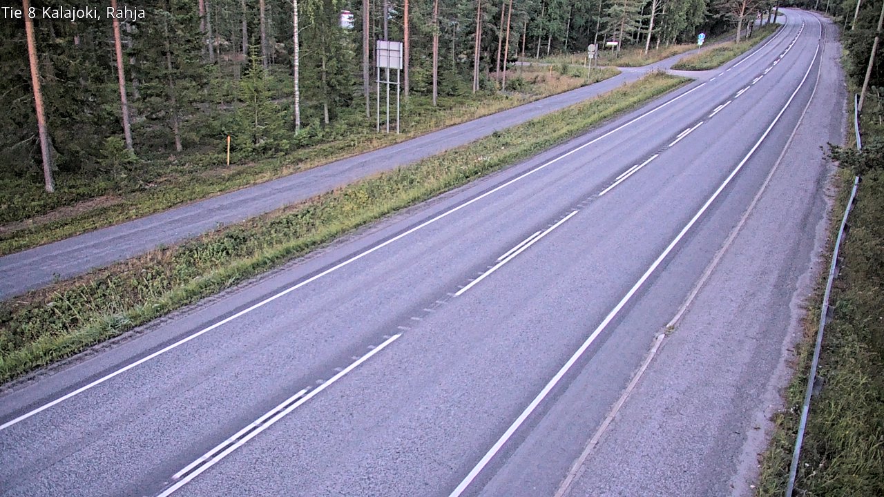 Kelikamerat Kuva Tie 8 Kalajoki, Rahja, Kalajoki, Pohjois-Pohjanmaa