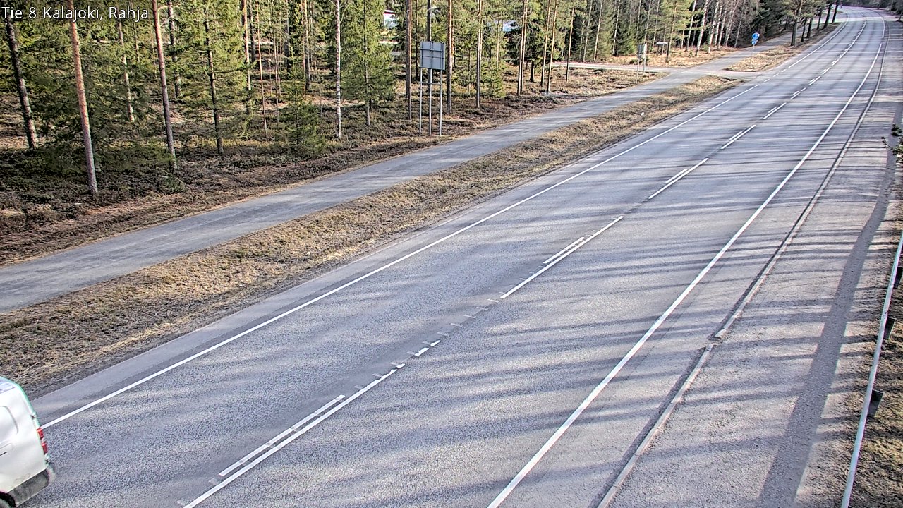 Kelikamerat Kuva Tie 8 Kalajoki, Rahja, Kalajoki, Pohjois-Pohjanmaa