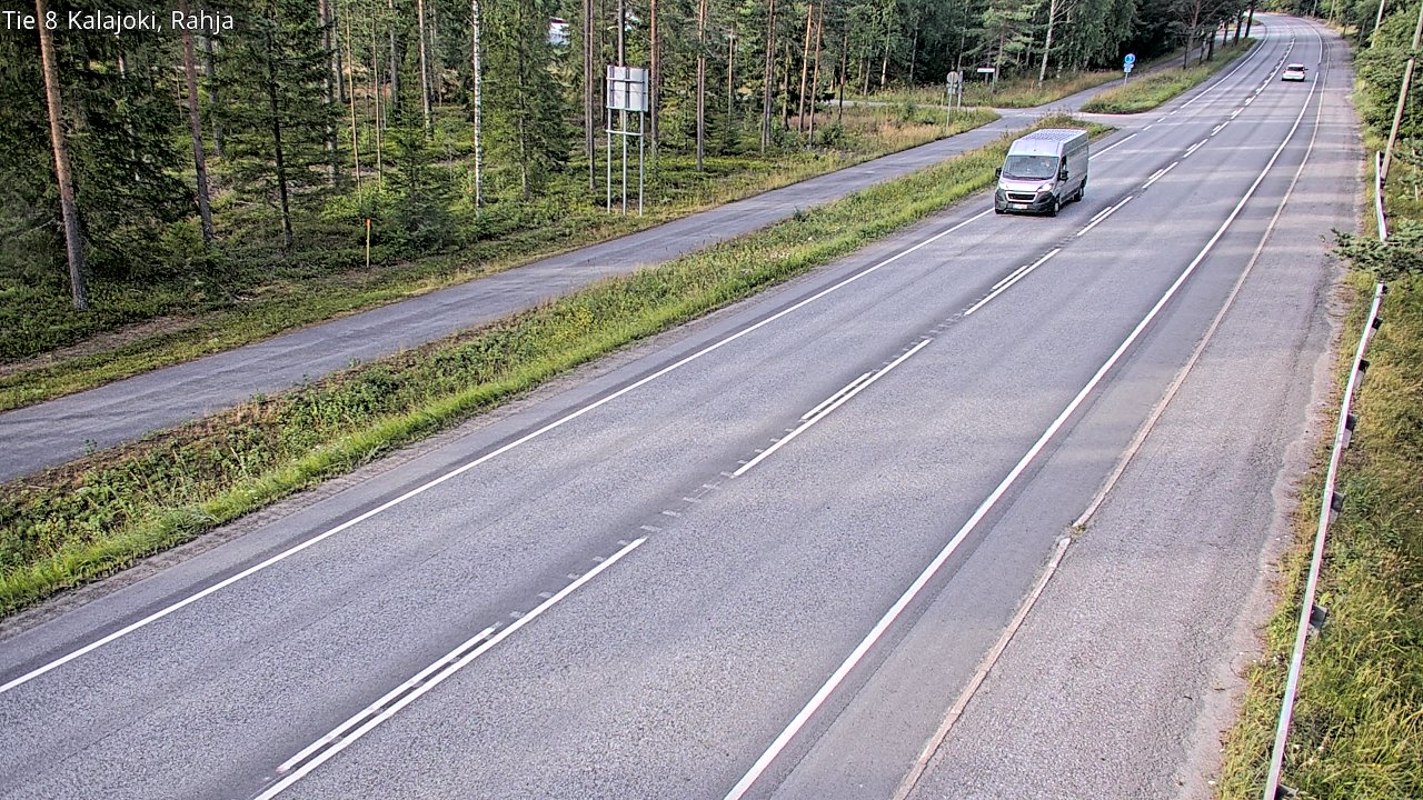 Kelikamerat Kuva Tie 8 Kalajoki, Rahja, Kalajoki, Pohjois-Pohjanmaa