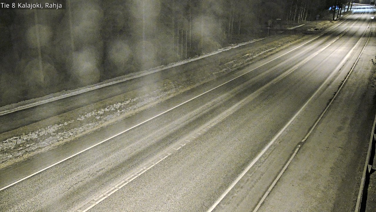 Kelikamerat Kuva Tie 8 Kalajoki, Rahja, Kalajoki, Pohjois-Pohjanmaa