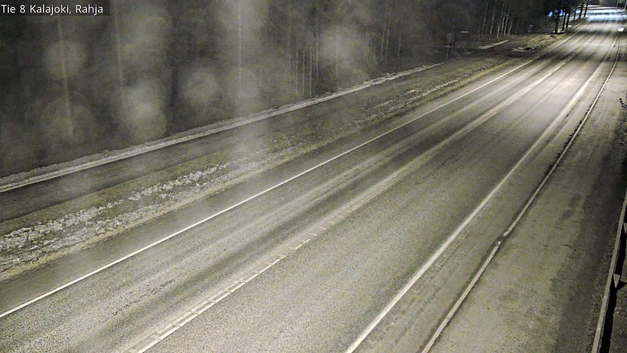 Kelikamerat Kuva Tie 8 Kalajoki, Rahja, Kalajoki, Pohjois-Pohjanmaa