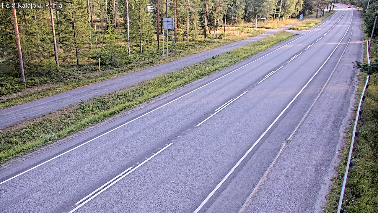 Kelikamerat Kuva Tie 8 Kalajoki, Rahja, Kalajoki, Pohjois-Pohjanmaa