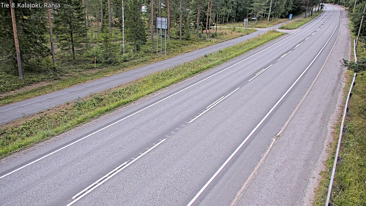 Kelikamerat Kuva Tie 8 Kalajoki, Rahja, Kalajoki, Pohjois-Pohjanmaa