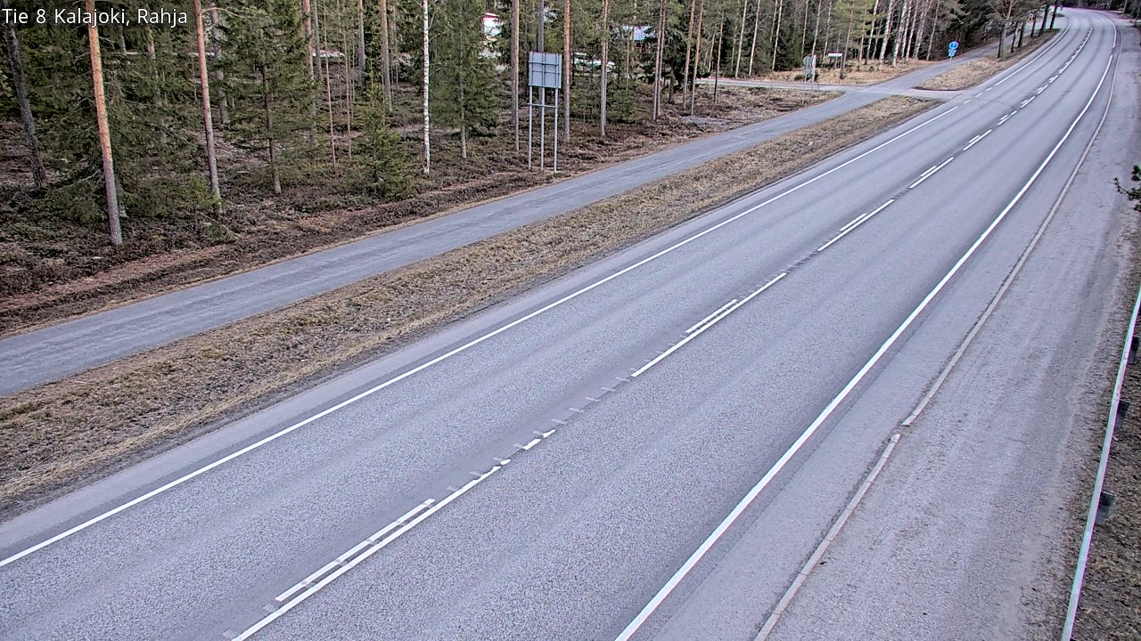 Kelikamerat Kuva Tie 8 Kalajoki, Rahja, Kalajoki, Pohjois-Pohjanmaa