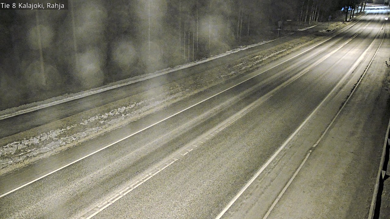 Kelikamerat Kuva Tie 8 Kalajoki, Rahja, Kalajoki, Pohjois-Pohjanmaa