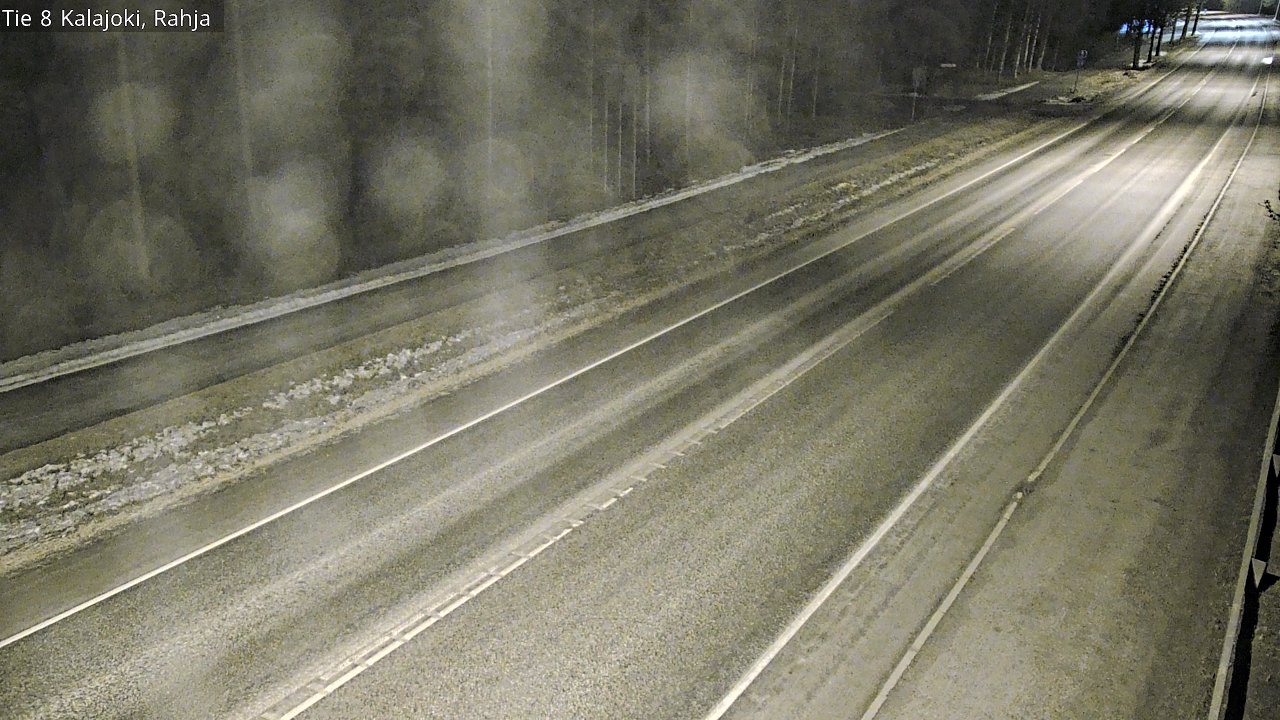 Kelikamerat Kuva Tie 8 Kalajoki, Rahja, Kalajoki, Pohjois-Pohjanmaa