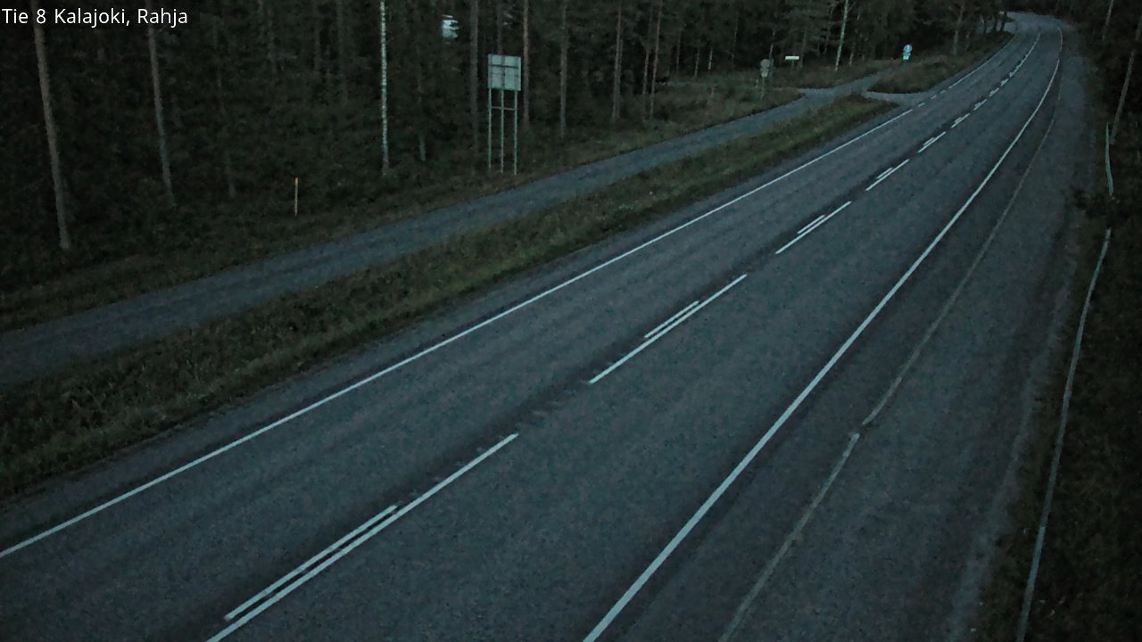 Kelikamerat Kuva Tie 8 Kalajoki, Rahja, Kalajoki, Pohjois-Pohjanmaa