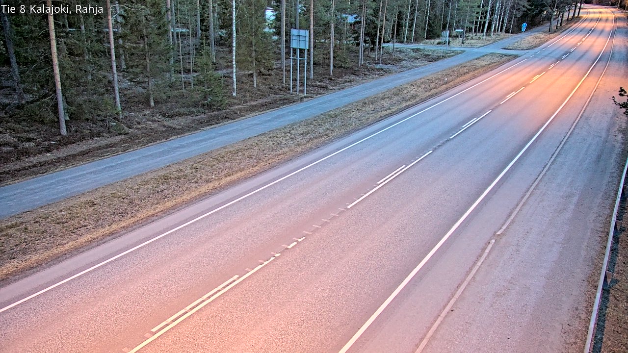 Kelikamerat Kuva Tie 8 Kalajoki, Rahja, Kalajoki, Pohjois-Pohjanmaa