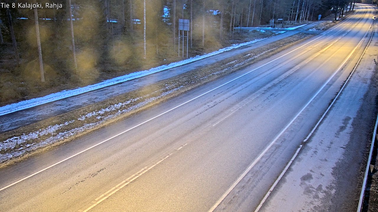 Kelikamerat Kuva Tie 8 Kalajoki, Rahja, Kalajoki, Pohjois-Pohjanmaa