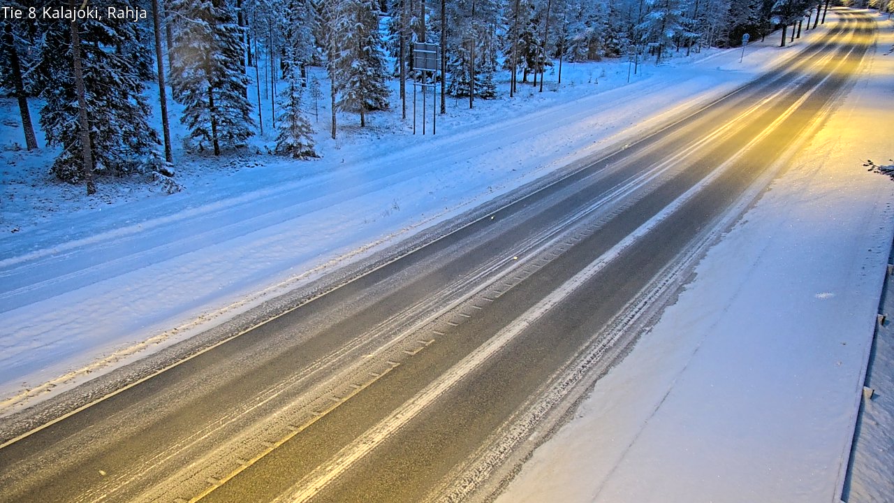 Kelikamerat Kuva Tie 8 Kalajoki, Rahja, Kalajoki, Pohjois-Pohjanmaa