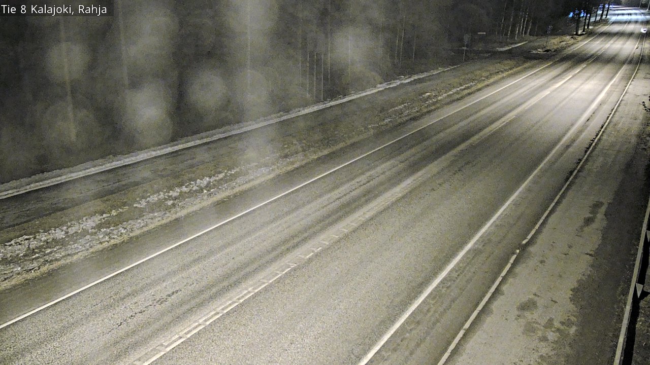 Kelikamerat Kuva Tie 8 Kalajoki, Rahja, Kalajoki, Pohjois-Pohjanmaa