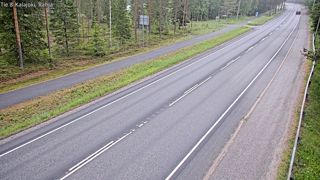 Kelikamerat Kuva Tie 8 Kalajoki, Rahja, Kalajoki, Pohjois-Pohjanmaa