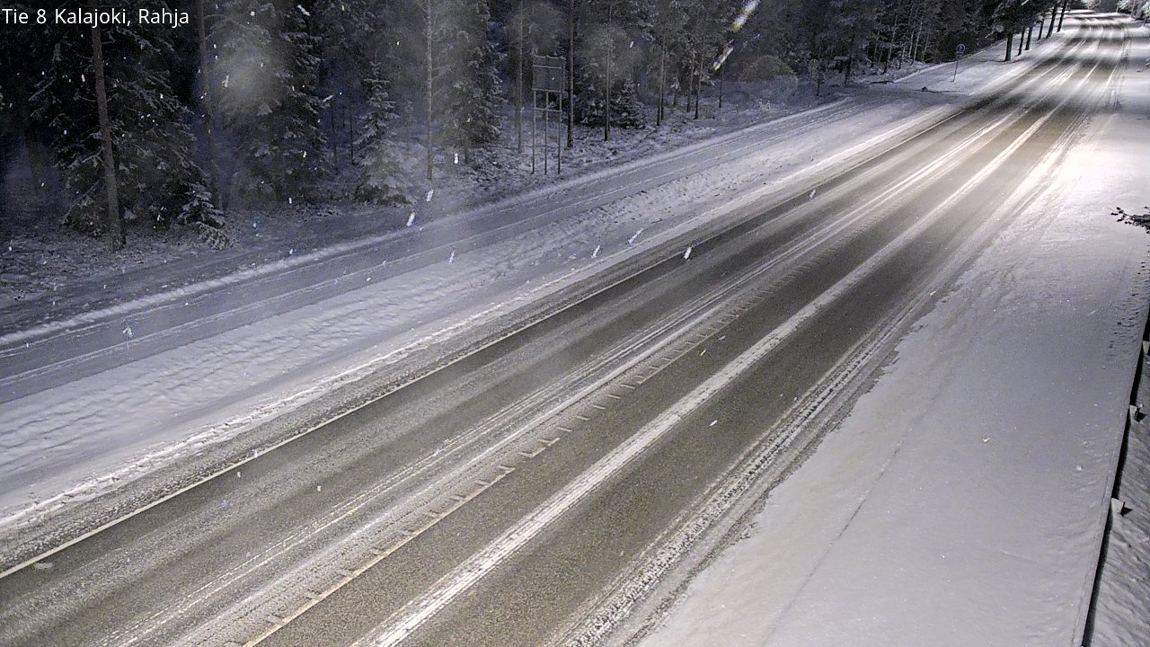 Kelikamerat Kuva Tie 8 Kalajoki, Rahja, Kalajoki, Pohjois-Pohjanmaa