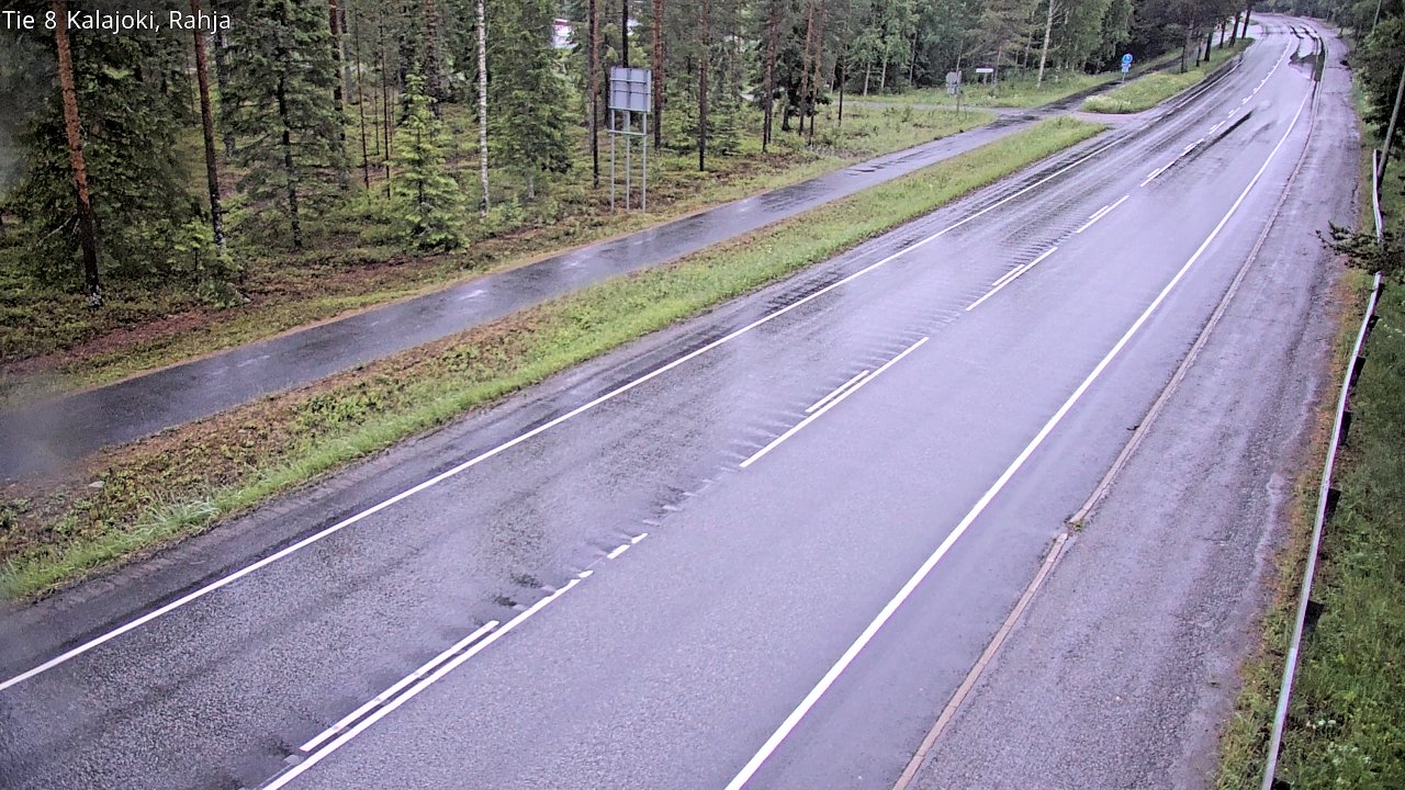 Kelikamerat Kuva Tie 8 Kalajoki, Rahja, Kalajoki, Pohjois-Pohjanmaa