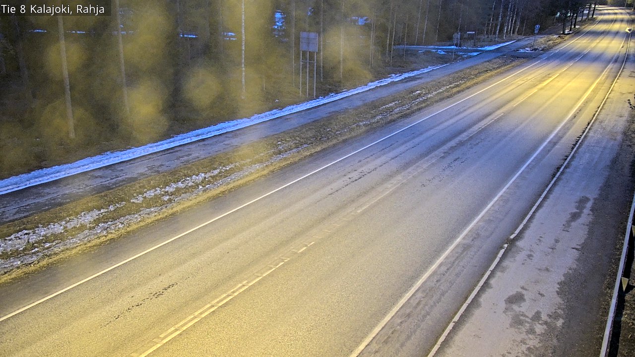 Kelikamerat Kuva Tie 8 Kalajoki, Rahja, Kalajoki, Pohjois-Pohjanmaa