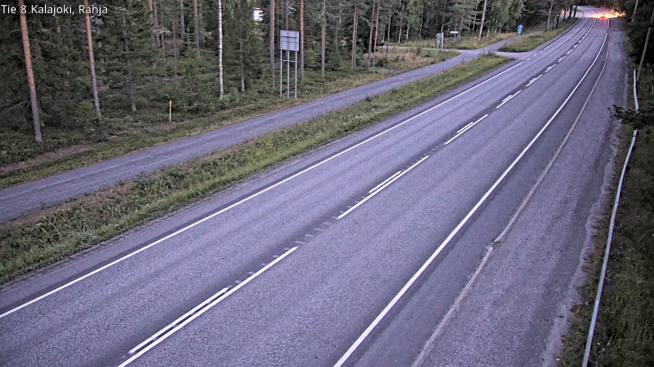 Kelikamerat Kuva Tie 8 Kalajoki, Rahja, Kalajoki, Pohjois-Pohjanmaa