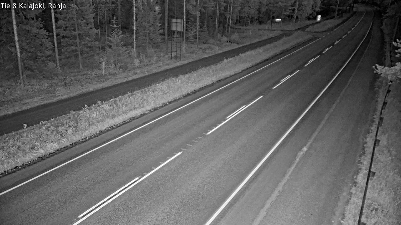 Kelikamerat Kuva Tie 8 Kalajoki, Rahja, Kalajoki, Pohjois-Pohjanmaa