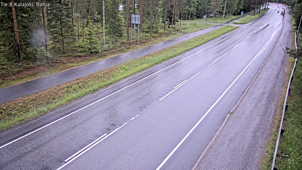 Kelikamerat Kuva Tie 8 Kalajoki, Rahja, Kalajoki, Pohjois-Pohjanmaa