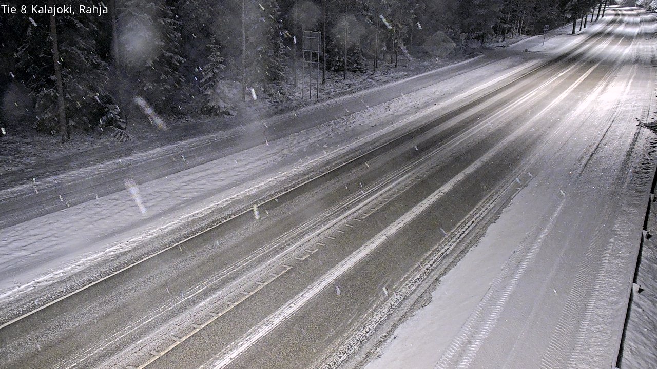 Kelikamerat Kuva Tie 8 Kalajoki, Rahja, Kalajoki, Pohjois-Pohjanmaa
