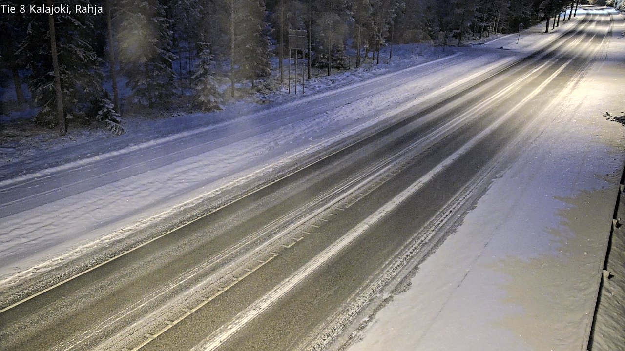 Kelikamerat Kuva Tie 8 Kalajoki, Rahja, Kalajoki, Pohjois-Pohjanmaa