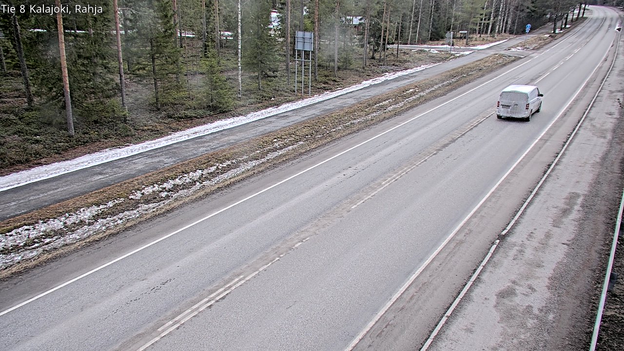 Kelikamerat Kuva Tie 8 Kalajoki, Rahja, Kalajoki, Pohjois-Pohjanmaa