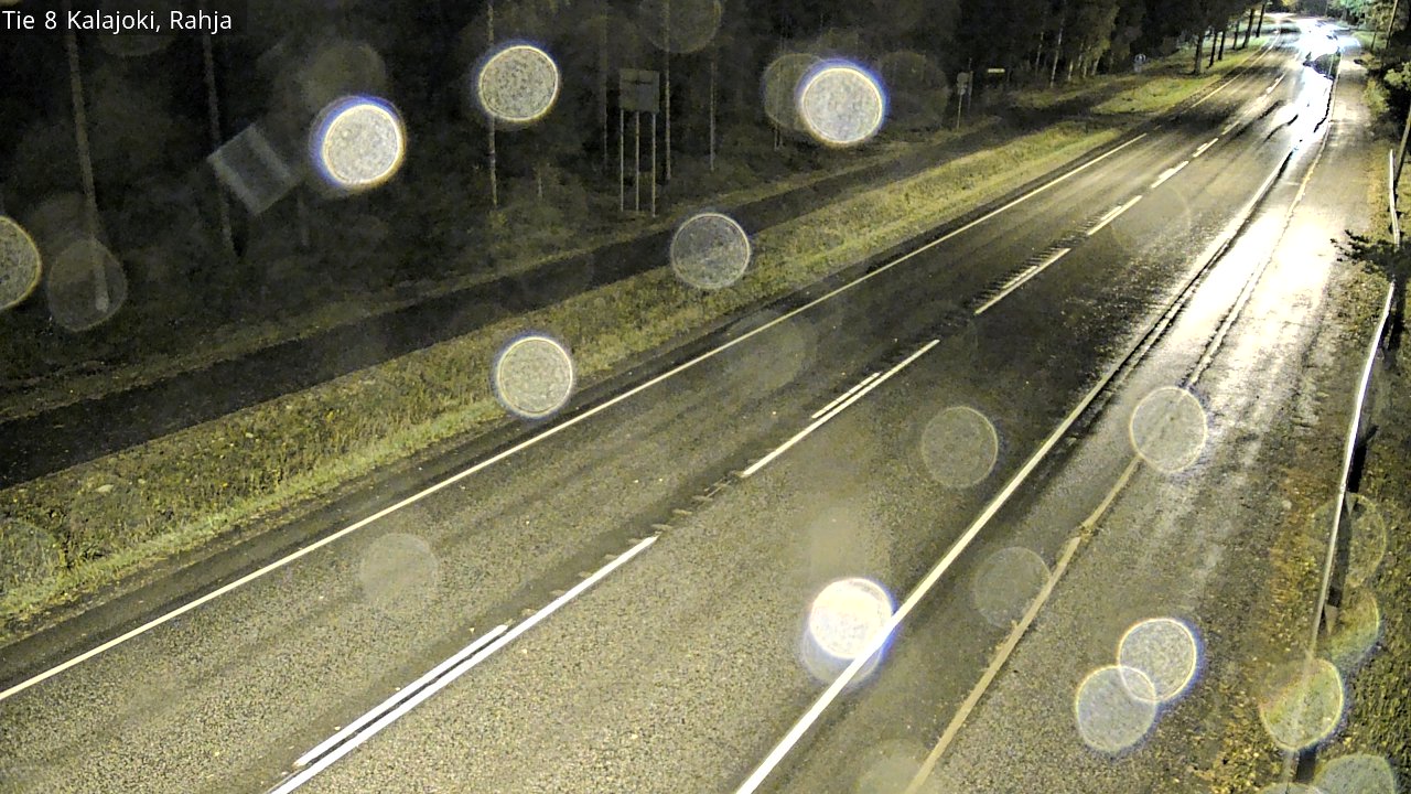 Kelikamerat Kuva Tie 8 Kalajoki, Rahja, Kalajoki, Pohjois-Pohjanmaa