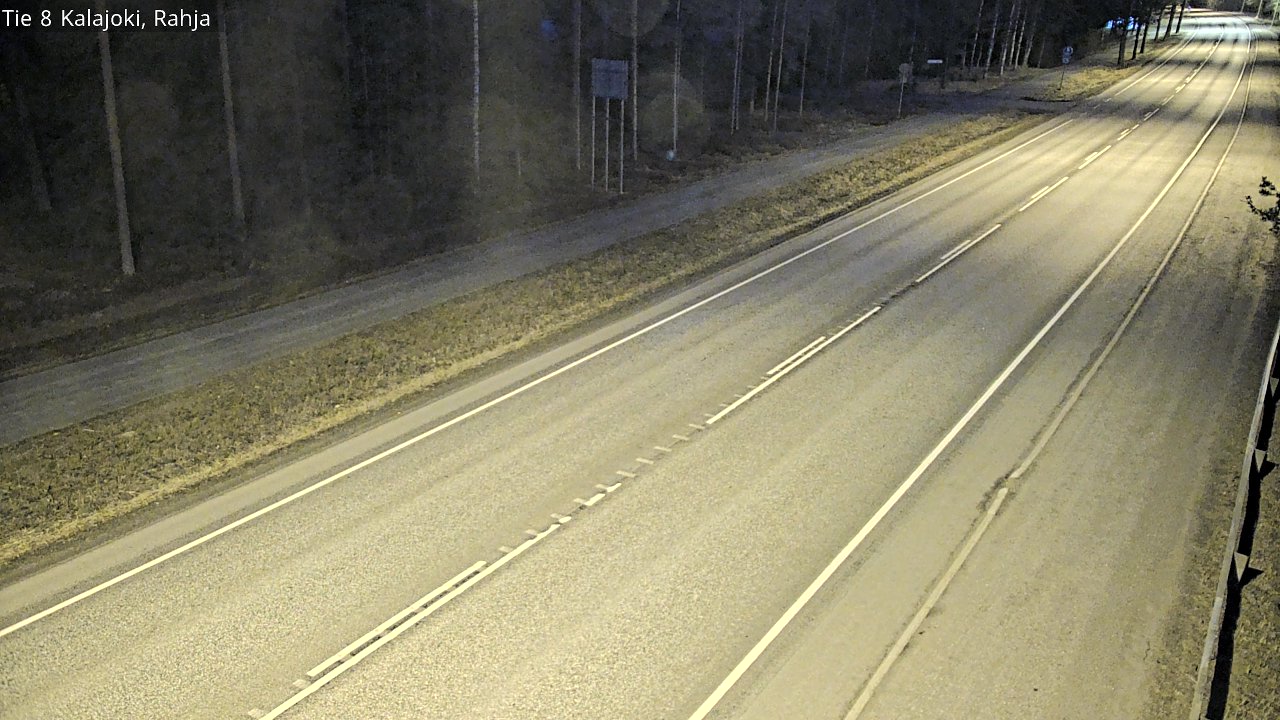 Kelikamerat Kuva Tie 8 Kalajoki, Rahja, Kalajoki, Pohjois-Pohjanmaa