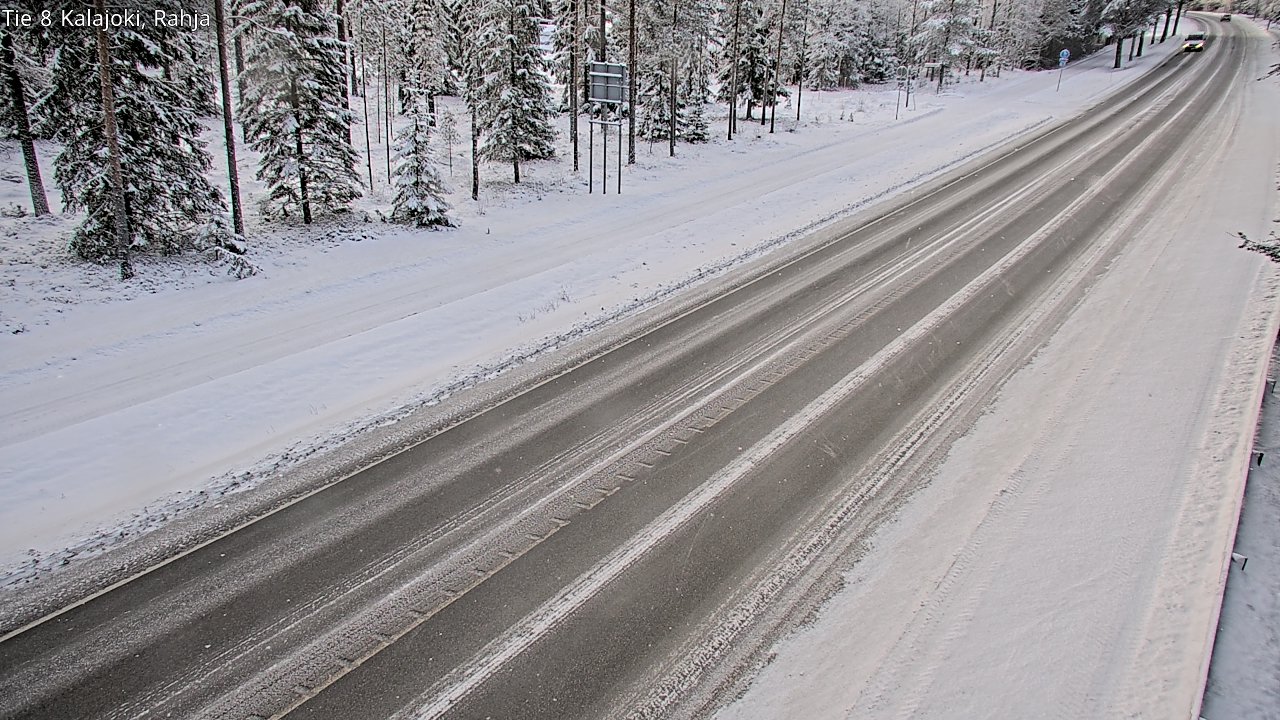 Kelikamerat Kuva Tie 8 Kalajoki, Rahja, Kalajoki, Pohjois-Pohjanmaa