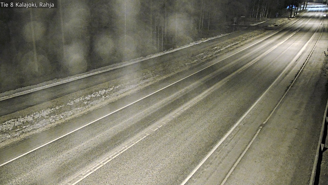 Kelikamerat Kuva Tie 8 Kalajoki, Rahja, Kalajoki, Pohjois-Pohjanmaa