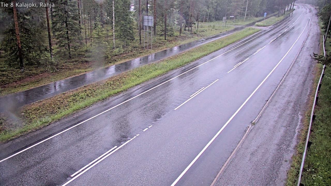 Kelikamerat Kuva Tie 8 Kalajoki, Rahja, Kalajoki, Pohjois-Pohjanmaa