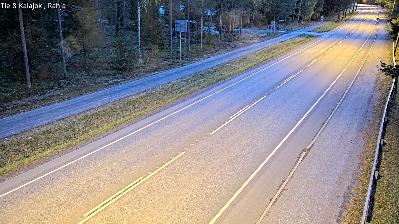 Kelikamerat Kuva Tie 8 Kalajoki, Rahja, Kalajoki, Pohjois-Pohjanmaa