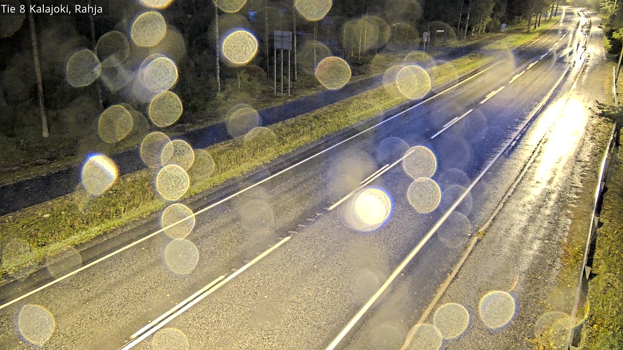 Kelikamerat Kuva Tie 8 Kalajoki, Rahja, Kalajoki, Pohjois-Pohjanmaa