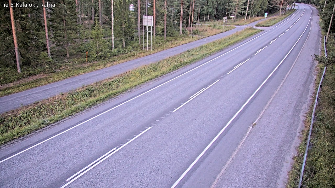 Kelikamerat Kuva Tie 8 Kalajoki, Rahja, Kalajoki, Pohjois-Pohjanmaa