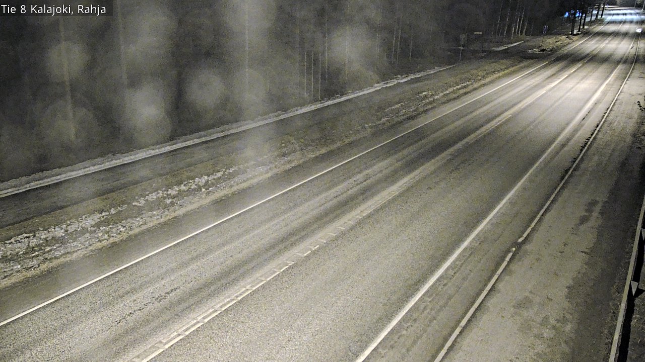 Kelikamerat Kuva Tie 8 Kalajoki, Rahja, Kalajoki, Pohjois-Pohjanmaa