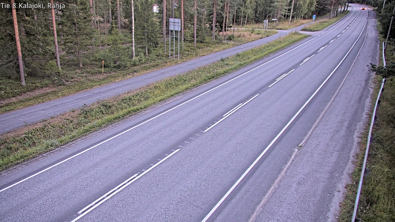 Kelikamerat Kuva Tie 8 Kalajoki, Rahja, Kalajoki, Pohjois-Pohjanmaa