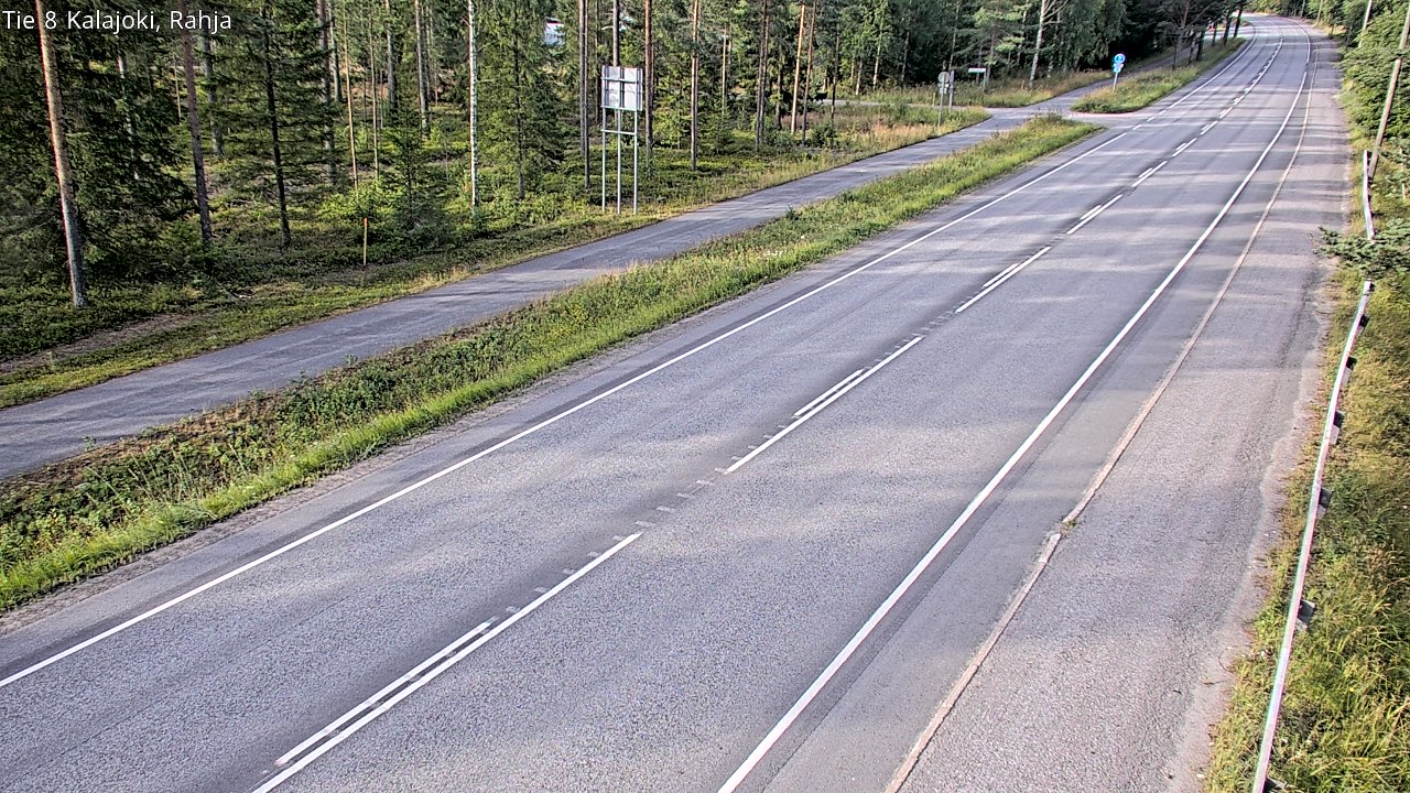 Kelikamerat Kuva Tie 8 Kalajoki, Rahja, Kalajoki, Pohjois-Pohjanmaa
