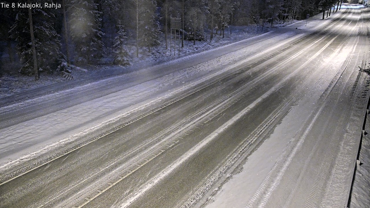 Kelikamerat Kuva Tie 8 Kalajoki, Rahja, Kalajoki, Pohjois-Pohjanmaa