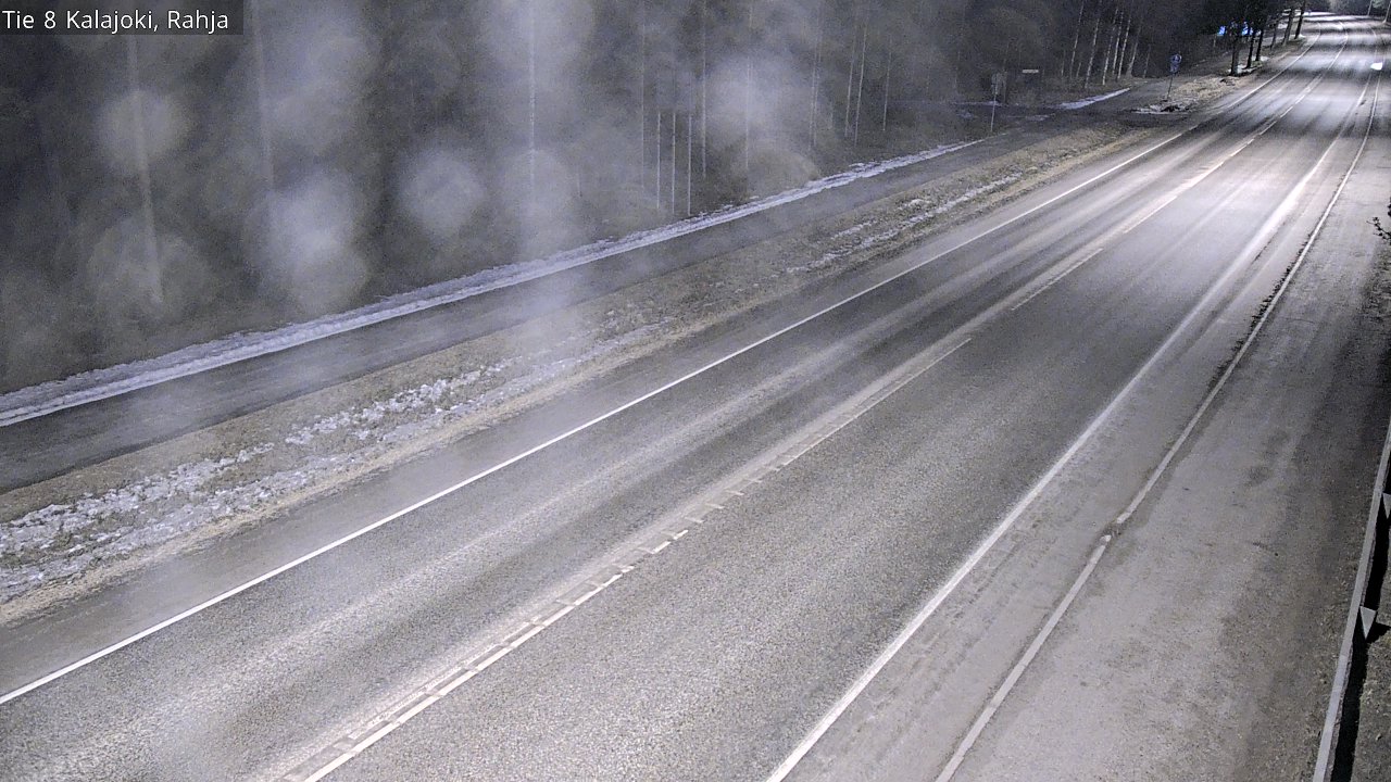 Kelikamerat Kuva Tie 8 Kalajoki, Rahja, Kalajoki, Pohjois-Pohjanmaa