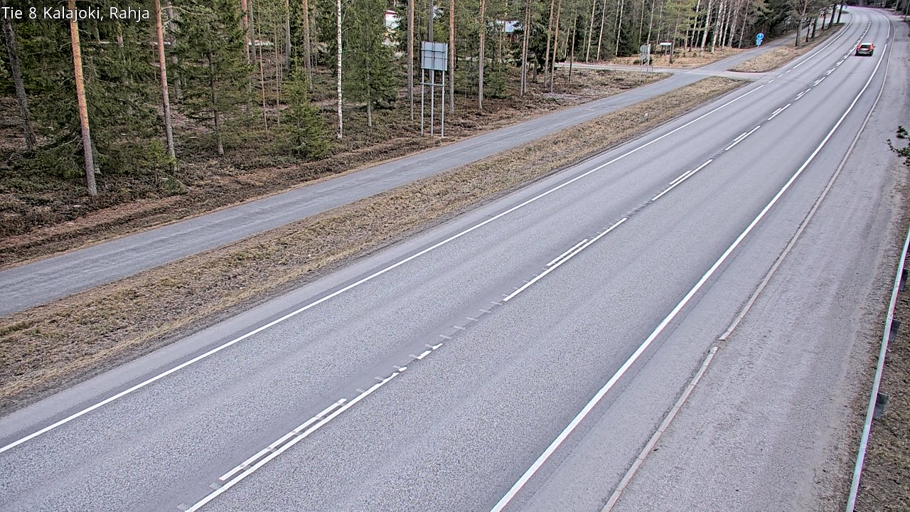 Kelikamerat Kuva Tie 8 Kalajoki, Rahja, Kalajoki, Pohjois-Pohjanmaa