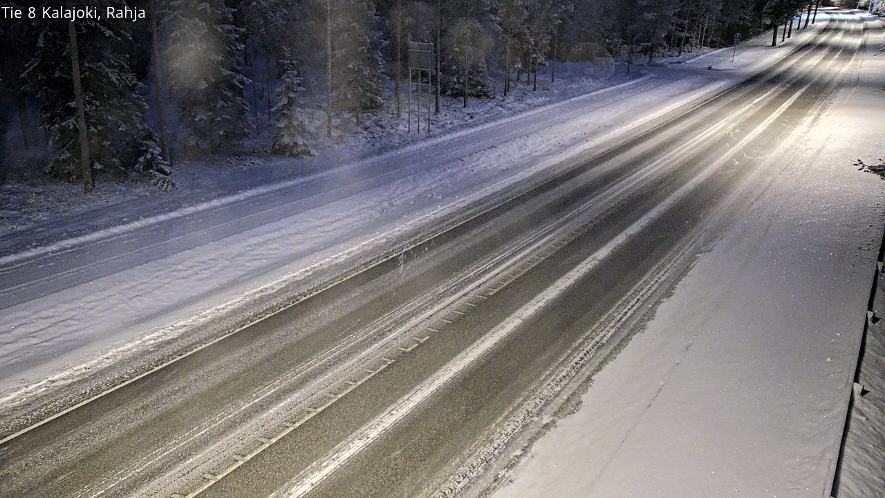 Kelikamerat Kuva Tie 8 Kalajoki, Rahja, Kalajoki, Pohjois-Pohjanmaa