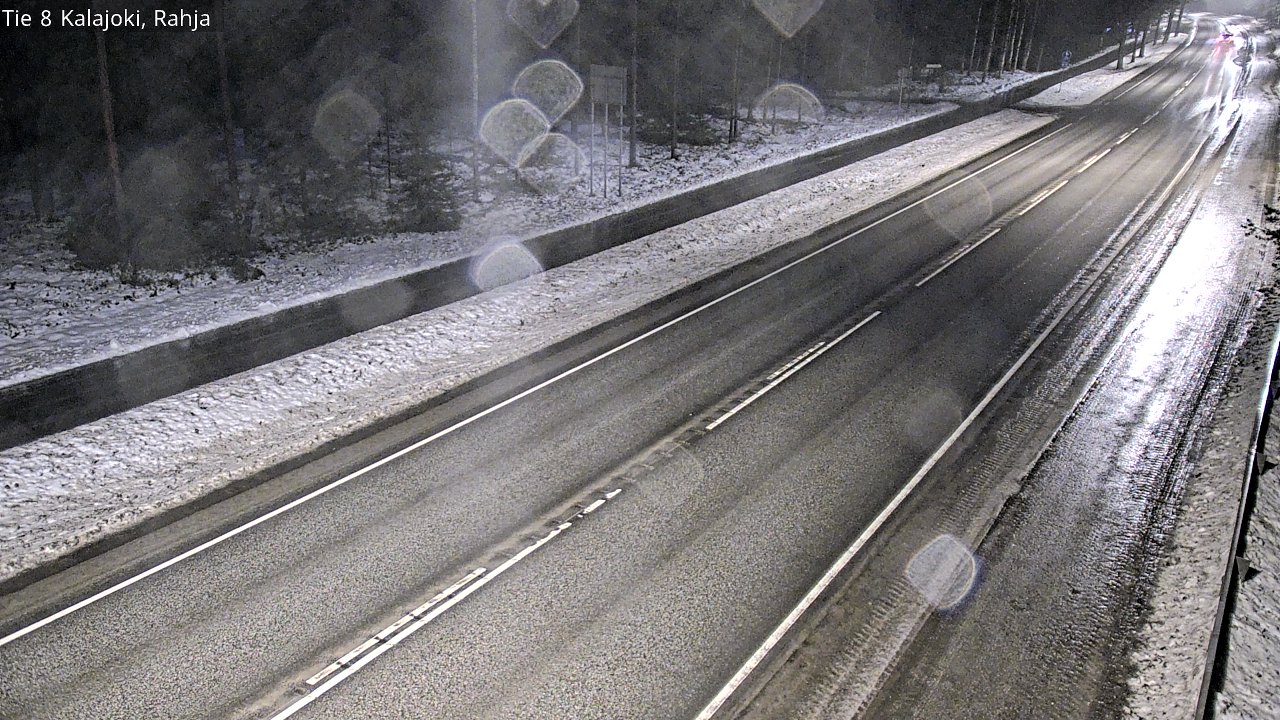 Weather Camera Image Road 8 Kalajoki, Rahja, Kalajoki, Pohjois-Pohjanmaa